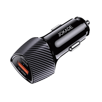 Автомобильное зарядное устройство Jokade JH027 BAIMU PD60W (USB-A+ USB-C)