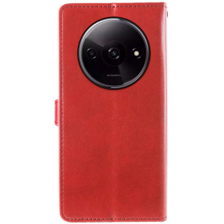 Чехол-книга GETMAN Gallant Xiaomi Redmi A3 Красный