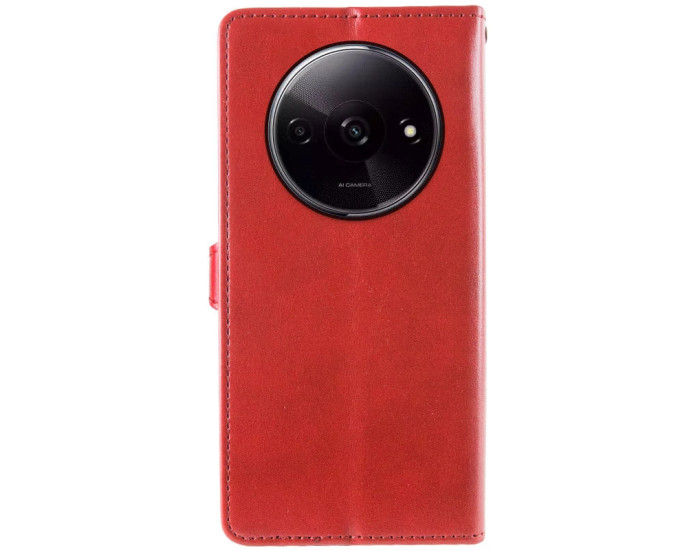 Чохол-книга GETMAN Gallant Xiaomi Redmi A3 червоний