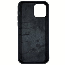 Чехол-силикон оригинал Full Soft Matte iPhone 12 /12 Pro, Black