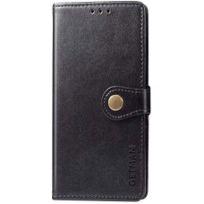 Чехол-книга Кожаный GETMAN Gallant  ZTE Blade A7s 2020, Black
