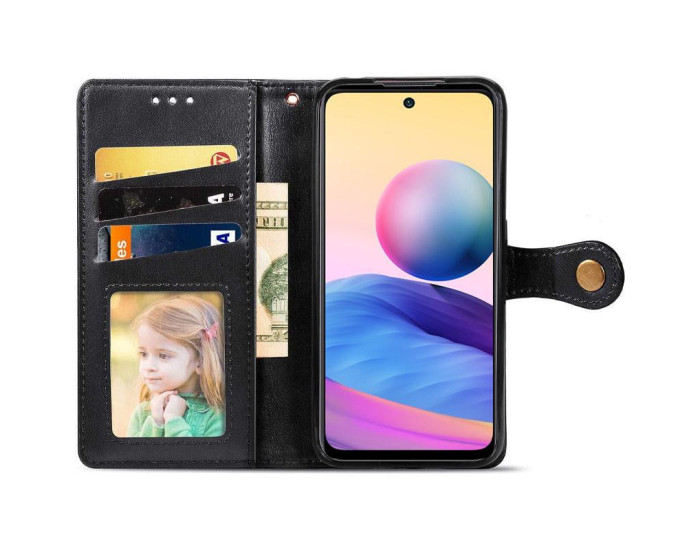 Чохол-книга шкіряний GETMAN Gallant ZTE Blade A7s 2020, Black