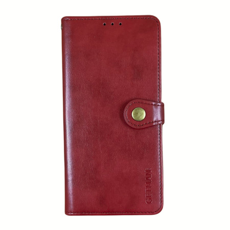 Чехол-книга Кожаный GETMAN Gallant  ZTE Blade A7s 2020, Red