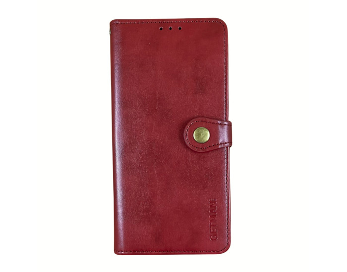 Чохол-книга шкіряний GETMAN Gallant ZTE Blade A7s 2020, Red