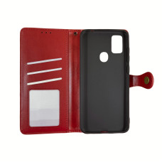 Чохол-книга шкіряний GETMAN Gallant ZTE Blade A7s 2020, Red