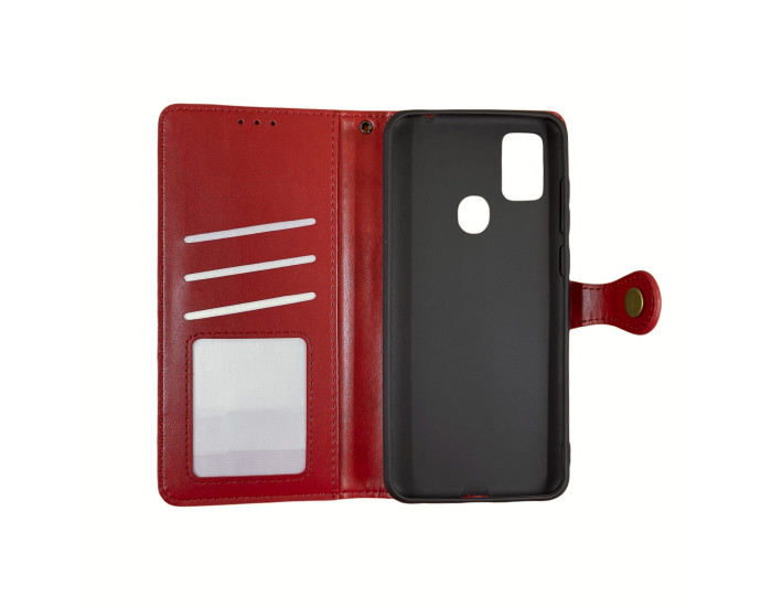 Чохол-книга шкіряний GETMAN Gallant ZTE Blade A7s 2020, Red