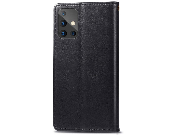Чохол-книга шкіряний GETMAN Gallant Samsung Galaxy A51 / A515, чорний