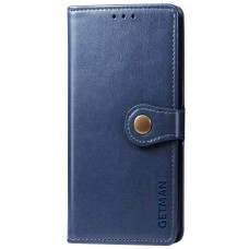 Чехол-книга Кожаный GETMAN Gallant  ZTE Blade A7s 2020, Blue
