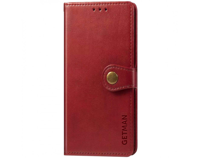 Чохол-книга шкіряний GETMAN Gallant Samsung Galaxy S24 ULTRA , Red