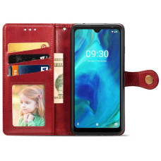 Чохол-книга шкіряний GETMAN Gallant Samsung Galaxy S24 ULTRA , Red