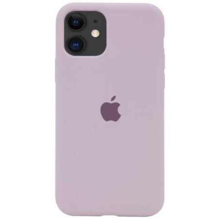 Чехол-силикон оригинал Soft Matte iPhone 11 Lavander