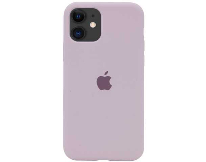 Чехол-силикон оригинал Soft Matte iPhone 11 Lavander