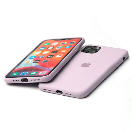 Чехол-силикон оригинал Soft Matte iPhone 11 Lavander