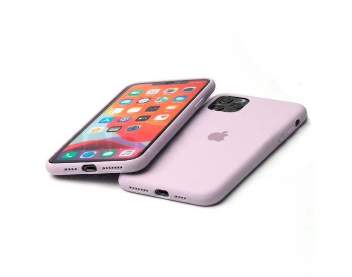 Чехол-силикон оригинал Soft Matte iPhone 11 Lavander