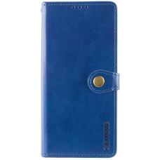 Чехол-книга GETMAN Gallant кожаный Xiaomi Redmi Note 14 4G, Синий