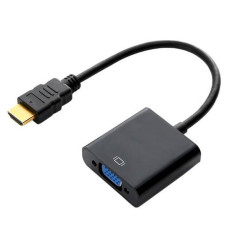 Перехідник Конвертер HDMI / VGA + AUX