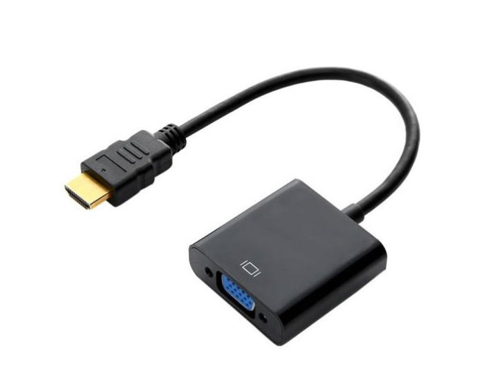 Перехідник Конвертер HDMI / VGA + AUX