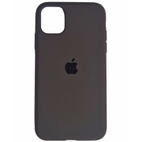 Чехол-силикон оригинал Soft Matte iPhone 11 Dark Grey