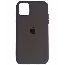 Чехол-силикон оригинал Soft Matte iPhone 11 Dark Grey
