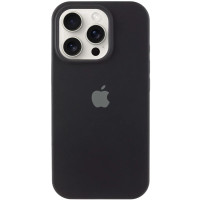 Чехол-силикон оригинал Soft Matte iPhone 11 Black (Класс А)