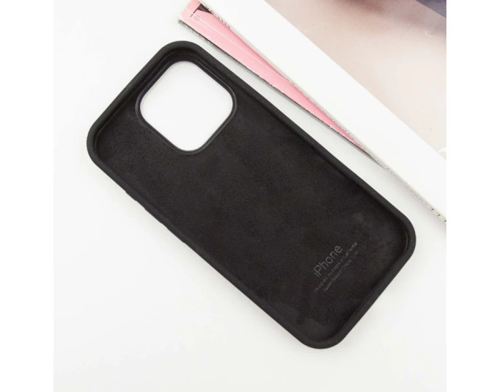 Чехол-силикон оригинал Soft Matte iPhone 11, Black