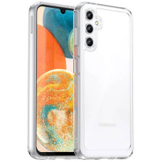 Чехол-силикон Space Case Samsung A16 4G/5G / A26 5G Прозрачный