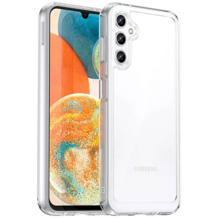 Чехол-силикон Space Case Samsung A16 4G/5G / A26 5G Прозрачный