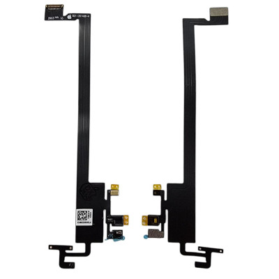 Шлейф для iPhone XS Max, з датчиком наближення, без динаміка, з мікрофоном, оригінал