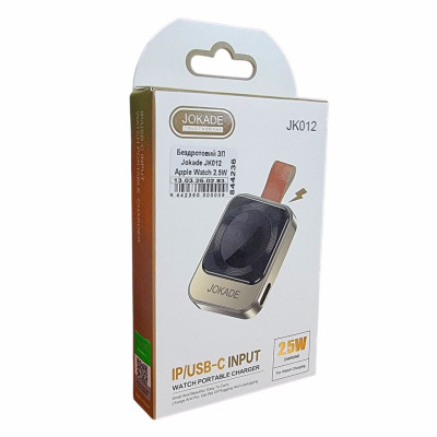Беспроводная зарядка Jokade JK012 Apple Watch IP/USB-C Input 2.5W