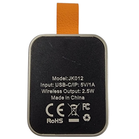 Беспроводная зарядка Jokade JK012 Apple Watch IP/USB-C Input 2.5W
