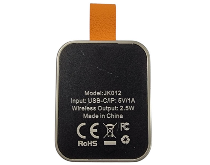 Бездротова зарядка Jokade JK012 Apple Watch IP/USB-C Input 2.5W