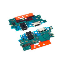Шлейф для Samsung A305F Galaxy A30 2019,  коннектора зарядки, конектора наушников с микрофоном high copy (Класс C)