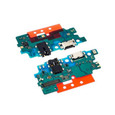 Шлейф для Samsung A305F Galaxy A30 2019,  коннектора зарядки, конектора наушников с микрофоном high copy (Класс C)