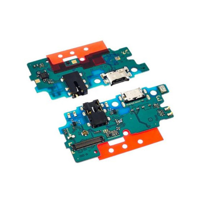 Шлейф для Samsung A305F Galaxy A30 2019, конектора зарядки, конектора навушників з мікрофоном high copy