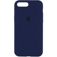 Чехол-силикон оригинал Soft Matte iPhone 7 Plus / 8 Plus Dark Blue (Класс B)