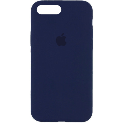 Чохол-силікон оригінал Soft Matte iPhone 7 Plus / 8 Plus Dark Blue