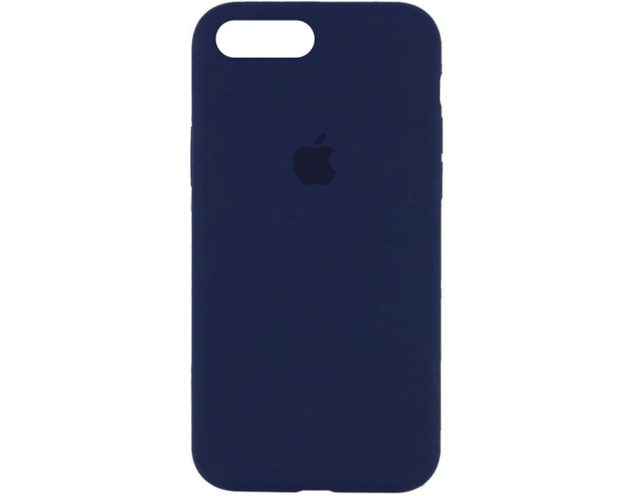 Чехол-силикон оригинал Soft Matte iPhone 7 Plus / 8 Plus Dark Blue