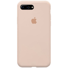 Чехол-силикон оригинал Soft Matte iPhone 7 Plus / 8 Plus Pink Sand (Класс B)
