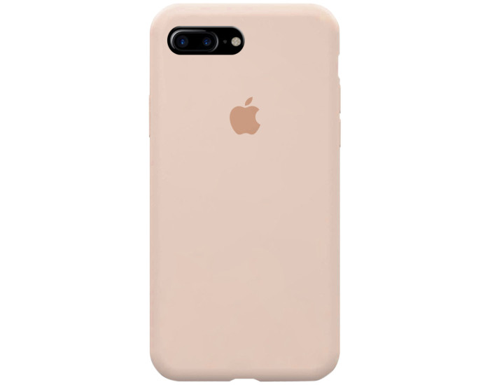 Чехол-силикон оригинал Soft Matte iPhone 7 Plus /8 Plus, Pink sand