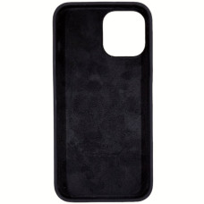 Чехол-силикон оригинал Full Soft Matte iPhone 12 Pro Max, Black