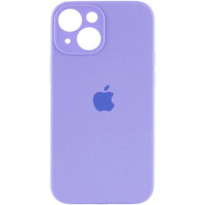 Чехол-силикон оригинал Full Camera Soft Matte iPhone 13 Pro Max Lilac (Класс C)