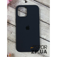 Чохол-силікон оригінал Full Soft Matte iPhone 12 Pro Max Midnight Blue