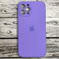 Чехол-силикон оригинал Full Camera Soft Matte iPhone 12 Lilac (Класс B)