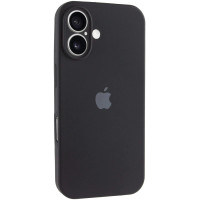 Чехол-силикон оригинал Full Camera Soft Matte iPhone 16 Plus Черный