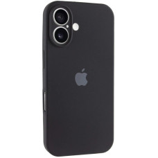 Чехол-силикон оригинал Full Camera Soft Matte iPhone 16 Plus Черный