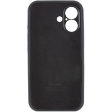 Чехол-силикон оригинал Full Camera Soft Matte iPhone 16 Plus, черный