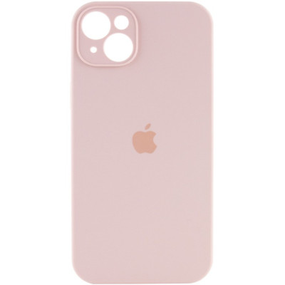 Чохол-силікон оригінал Full Camera Soft Matte iPhone 13 Mini Pink Sand
