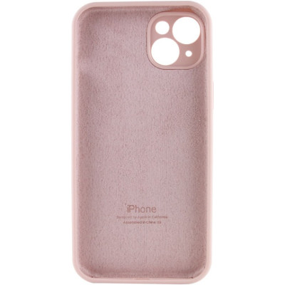 Чохол-силікон оригінал Full Camera Soft Matte iPhone 13 Mini Pink Sand