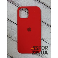 Чехол-силикон оригинал Full Soft Matte iPhone 12 Pro Max Red (Класс А)