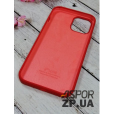 Чехол-силикон оригинал Full Soft Matte iPhone 12 Pro Max, Red